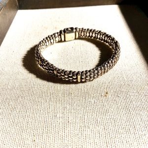 Lagos Silver Caviar Bracelet
